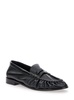 Black Loafers With Cassandre In Leather Man