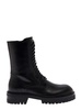 Ann Demeulemeester Woman's Alec Black Leather Boots