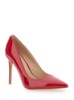 'juliette' Red Siletto Pumps With Logo Detail In Patent Leather Woman