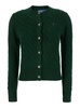 Pony Embroidered Cable-knit Cardigan Polo Ralph Lauren