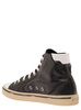 Saint Laurent Malibu Leather Sneakers