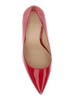 'juliette' Red Siletto Pumps With Logo Detail In Patent Leather Woman