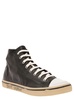 Saint Laurent Malibu Leather Sneakers