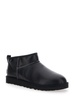 ''classic Ultra Mini' Black Boots In Leather Woman