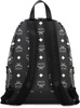 Stark Faux Leather Backpack