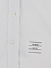 Classic Point Collar Shirt W/ Rwb Grosgrain Placket In Oxford