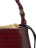 Ganni Bou Bucket Bag Croco