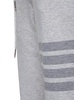 Grey Jersey Joggers with 4Bar Detail