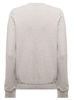 Grey Tina Sweatshirt In Fleece Cotton With Logo Embroidery To The Chest A.P.C. Woman