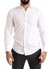 Elegant White Cotton Shirt MARTINI