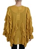 Aniye By Gold Long Sleeves Ruffled Women Cardigan Sweater