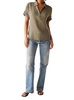 gigi popover top in olive