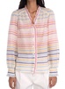 harlow shirt in candy stripe