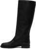 Black Motosahi Tall Boots