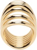 Gold Big Ring