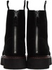 Black Single Stack Boots