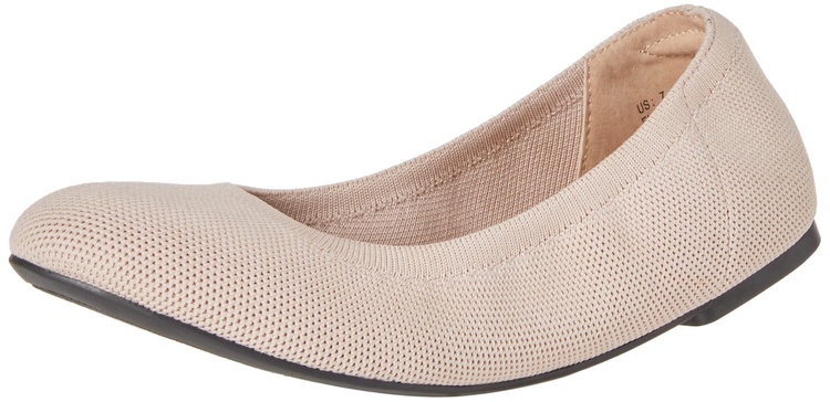 Amazon Essentials Women's Knit Ballet Flat