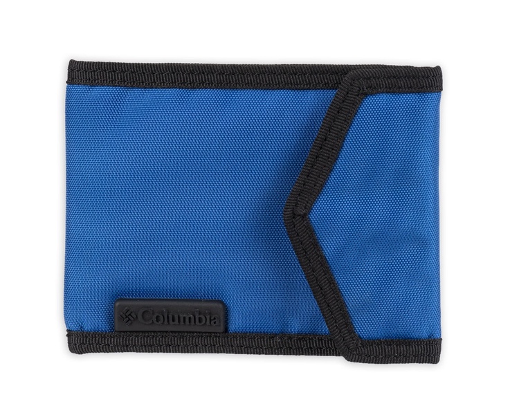 Columbia Tactical Wallets for Men - Sport RFID Blocking Nylon Trifold with Velcro with ID Window and Cash Pockets