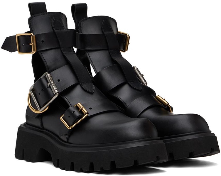 Black Rome Commando Boots