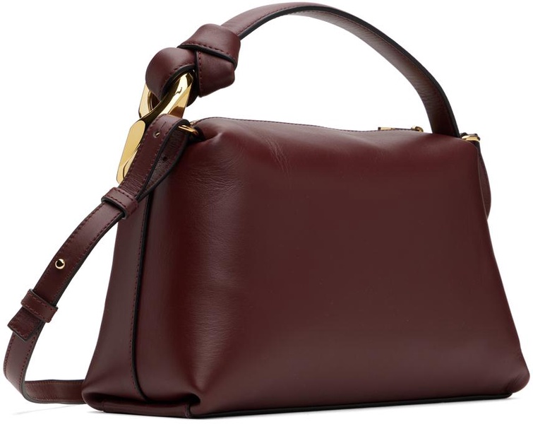 Burgundy JWA Corner Bag