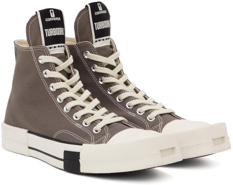 Gray Converse Edition TURBODRK Chuck 70 Sneakers