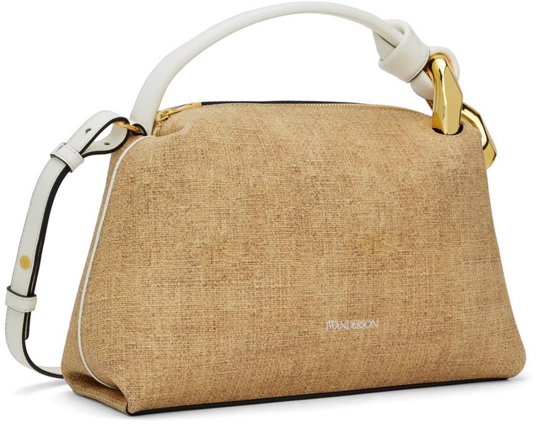 Beige JWA Corner Bag