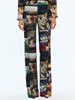 LIVI PRINTED TROUSER