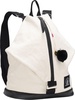 Volcom Zippered Backpack Rucksack, Black/White