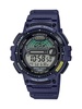 Casio Men's Fishing Timer Quartz Watch with Resin Strap, Blue, 24.1 (Model: WS-1200H-2AVCF)