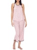 kate spade new york Women's Cropped Pant PJ Set