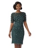 Adrianna Papell Women's Beaded Cocktail Dress