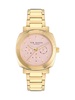 Ted Baker Ladies Stainless Steel Yellow Gold Bracelet Watch (Model: BKPRBF3019I)