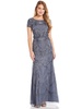 Adrianna Papell Women's Long Beaded Dress