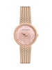 Ted Baker Ladies Stainless Steel Rose Gold Bracelet Watch (Model: BKPEMF3039I)