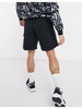 Nike Club Fleece cargo shorts in black