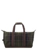 Barbour Cree Tartan Duffle Bag