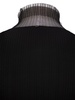 Sportmax Derris Turtle Neck Sweater With Directional Ribbing