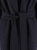 'S Max Mara "Agata" Wool Belted Long Coat