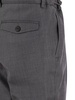 Peserico Virgin Wool And Linen Blend Trousers