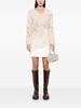 Ermanno Scervino Lace Oversized Sweater