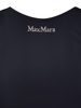 S Max Mara Fiocchi Technical Fabric Top With Logo