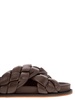 Fabiana Filippi Braided Leather Fussbett Sandal