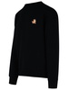 Maison Kitsuné Black Cotton Sweatshirt