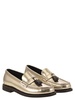 BRUNELLO CUCINELLI Elegant Calfskin Moccasins with Shiny Tassels