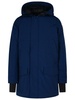 Canada Goose 'Langford' Navy Polyester Blend Parka Man