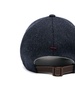 Brunello Cucinelli Logo Wool Baseball Cap