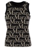 'S Max Mara Ufo - Printed Scuba Top