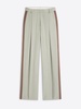 Dries Van Noten 01340-Portia Tux 8218 W.W.Pants Clothing