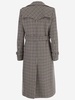 Tagliatore Wool Blend Long Coat