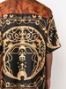 Marine Serre Printed Silk Shirt